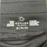 Aerie Offline By Woman’s Black Sporty Joggers Size XL Short Photo 4