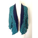 Xhilaration  Open Front Blazer Cover-Up 3/4 Sleeve Lightweight Jacket Sz XL Photo 1