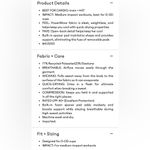 Athleta NWT  Flex Space Sports Bra in Black Size L D-DD Photo 2