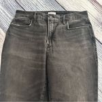 Good American Good Girlfriend Charcoal Black
Straight Leg Jeans Photo 3