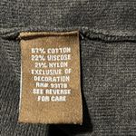 Adrienne Vittadini Adrienne‎ Vittadini Easy Luxe Beaded Neckline Tunic Sweater NWT Photo 8