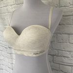 Nautica intimates women 36B brand new padded adjustable removable strap bra cream Photo 2