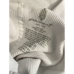 Free People  Ribbed Seamless Leggings White High Waisted Athleisure Yoga Pants XS Photo 3