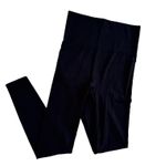 Warner’s Blissful Benefits Ribbed Leggings – L/XL Black Photo 0