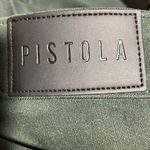 Pistola  Aline High Rise Skinny Coated Jeans Ankle Dark Emerald Green Sz 26 NWT Photo 7