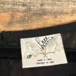 Free People  Black Sequin and Mesh‎ Romper Photo 13