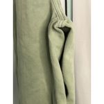 Aerie Womens Olive Green Denim Overalls Jumpsuit Bib Pants Size SMALL Photo 9