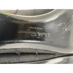 Salvatore Ferragamo Salvatore Ferragamo Black Ribbon Bow Pointed Toe Ballet Flats Size 6B Photo 2