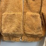 Urban Outfitters  camel colored Sherpa jacket size medium. In perfect condition! Photo 6
