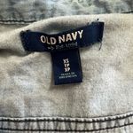 Old Navy Gray Denim Shirt Photo 3