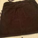 Kensie Black corduroy mini skirt
Size 12 Photo 2