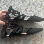 LC Lauren Conrad Macaroon Flats Black 8.5 Photo 2