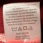 Born Outdoor Womens Fleece Wide Leg Sweatpants Hem Vents Red Pink Size Large Photo 4