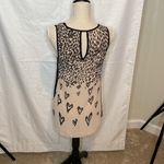 Miss Chievous 38  Heart Tank Sheer Black Cream Size Medium Photo 4
