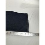 Grane Flare Leg Jeans Juniors Sz 5 Dark wash Wide Leg Distressed Hem Blue Photo 6