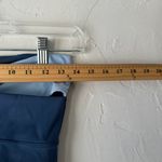 PacSun  Active Blue Crossover Waist Leggings Size L – Colorblock Athletic Stretch Photo 8