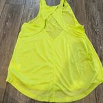 DICK'S Sporting Goods DSG Mesh Breathable Neon Green Athletic Tank Photo 2