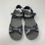 Keen  Terradora II 2 Women’s Size 8 Hiking Outdoor Sandal Grey Pink Dawn Granola Photo 7