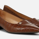 Naturalizer Women's Georgia Low-Heel Pumps- Wide Width- Size 8.5W Photo 0