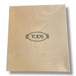 Tod's  Diamond Quilted Lace-up Boot In Black Multi Size 34.5 (US 4.5) Photo 3