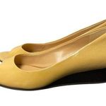 Cole Haan  Women's Camel Open Toe Patent Leather Shoes Size 7.5-SKU 1859 Photo 0