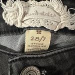 Altar'd State Altar’d State Black Skinny Chisel Jeans Size 28” (7) Photo 2