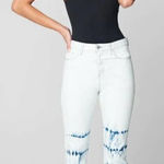 BLANK NYC The Madison Crop in Manic Monday Sz. 24 Photo 0