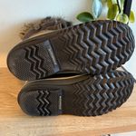 Sorel  Joan of Arctic Tall Pull On Cinchable Rubber & Suede Winter Boots, 9 Photo 6