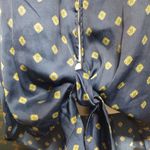 Free People  Navy Morning in Marrakesh Top Photo 4