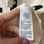 J.Crew  Vintage rib lady jacket white black size XS Photo 2