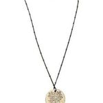 Tree of Life Serenity Prayer Necklace Knot Chain Jewelry u Gold Photo 0