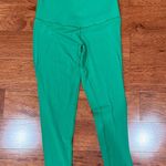 Aerie Green Women's High-Waisted Leggings Offline NWOT L Photo 2