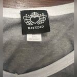 KatyDid  gray white baseball mom shirt Photo 2