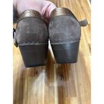 Dansko Dankso Womens Brown Suede Mary Janes Clogs Style #9808357800 Size 39 (8.5/9) Photo 6