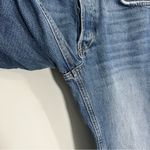 Free People  Maggie Mid Rise Straight Jean in Bondi Blue Size 26 Photo 3