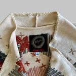 Johnny Was BIYA Women’s 1X Embroidered Kimono Cardigan Floral Boho Open Front Photo 7