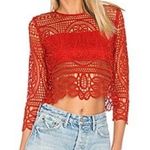 Lovers + Friends Night Bloom Top Photo 0