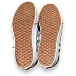 Vans  Old Skool White Black Checkerboard Sneakers Size 8.5 Women’s Lace Up Shoe Photo 6