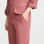 Current/Elliott Richland Jumpsuit in Berry Pink Wash for Women Photo 0