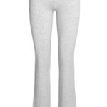 SKIMS  Foldover Pants Light Heather Grey Cotton  Photo 0