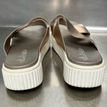 Altar'd State Altar’d State Leslie Metallic Rose Gold Platform Sandals - Size 10 - GUC Photo 3