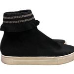 American Eagle Women Black Hi-Pro Sock Sneaker, Size 10 Photo 4