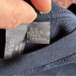 Sweaty Betty  Navy Pullover Sweatshirt Thumb Holes Size Small Photo 7