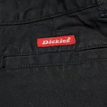 Dickies  - black shorts - size 15 Photo 2