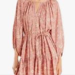 AQUA  ESMERALDA PINK MINI DRESS SMALL Photo 6