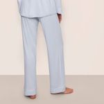 Eberjay Eberjey Gisele Pajama Pant- Woman’s Size Medium Icy Blue White Photo 1