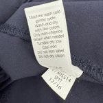 Athleta Pants Size 10 Navy Blue Wide Leg Crop Pull On Pockets Light Breathable Photo 10