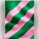 NEW! Boden Catriona Stripe Sweater Tank Green Photo 4