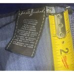 7 For All Mankind 7 for All Mankind Jeans Womens 29 Blue/Purple The Skinny Slim Illusion NWT Photo 8