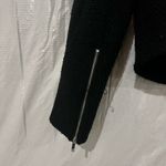 1. State State Black Tweed Zipper Jacket Size Medium Photo 5